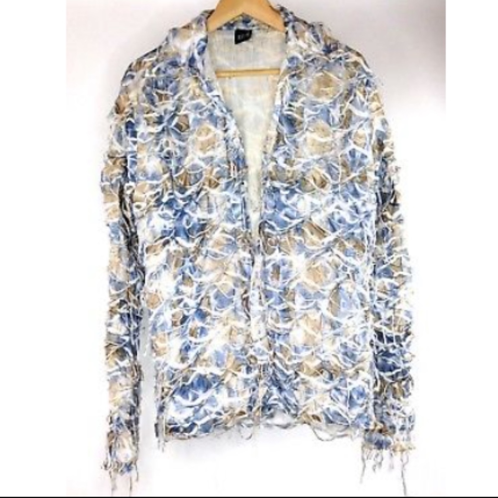 Men's Size L Boho Hippie Funky Festival A-407